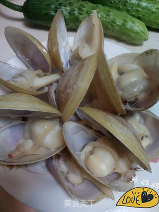 原味西施舌的做法步骤:4