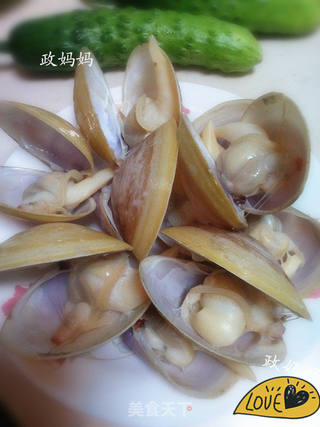原味西施舌的做法步骤:5