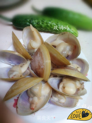 原味西施舌的做法步骤:6