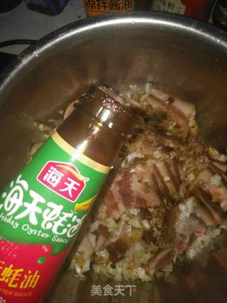 干豆角扣肉的做法步骤:13