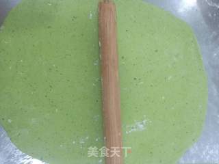 双色花卷的做法步骤:3