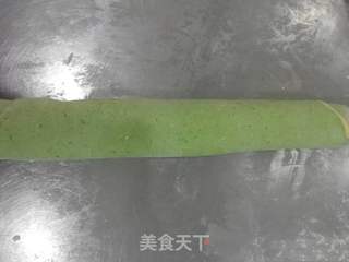 双色花卷的做法步骤:5