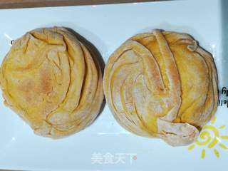 千层南瓜酥饼的做法步骤:10
