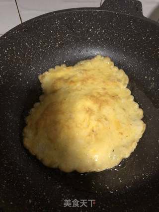西红柿黑木耳打卤面的做法步骤:2
