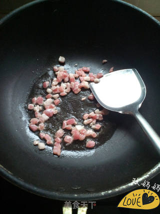 香菇肉酱拌面的做法步骤:3