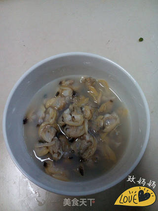 槐花蛤蜊饼的做法步骤:5