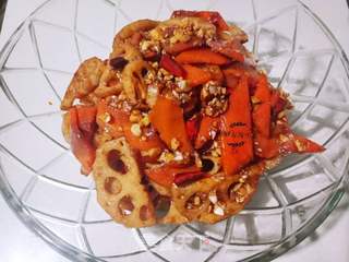 麻辣藕片的做法步骤:5