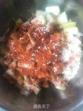 韩式腌萝卜的做法步骤:5