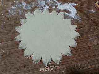 金银枣花馒头的做法步骤:6