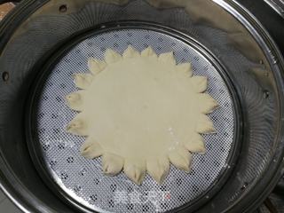 金银枣花馒头的做法步骤:7