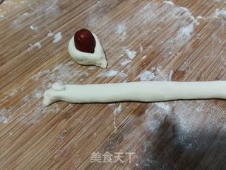 金银枣花馒头的做法步骤:11