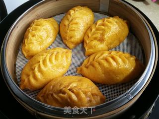 南瓜大肉包的做法步骤:9