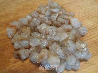 西葫芦虾仁蒸饺的做法步骤:3