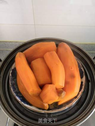 酒酿薯圆的做法步骤：1