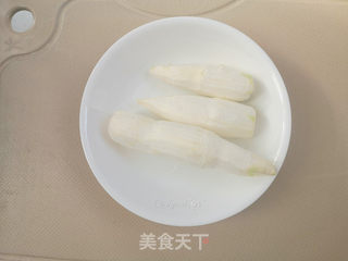 素炒茭白的做法步骤:2