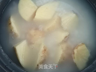 土豆咸味粥的做法步骤:5