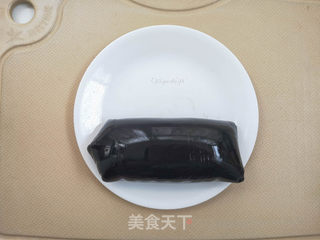 墨鱼汁儿凉粉的做法步骤:2