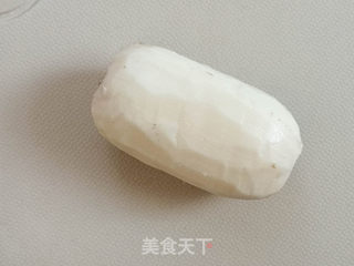 茄汁莲藕条的做法步骤:2