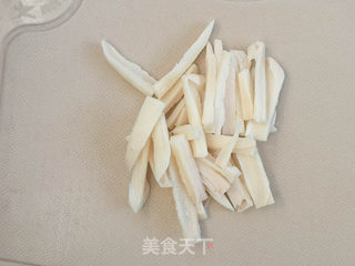 茄汁莲藕条的做法步骤:3