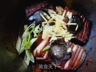 #团圆饭#梅菜扣肉的做法步骤:18