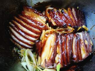 #团圆饭#梅菜扣肉的做法步骤:19