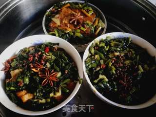#团圆饭#梅菜扣肉的做法步骤:28