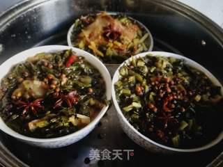 #团圆饭#梅菜扣肉的做法步骤:29