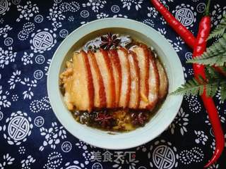 #团圆饭#梅菜扣肉的做法步骤:32