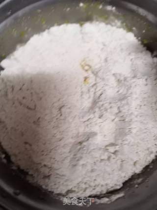 蔓越莓南瓜馒头的做法步骤:2