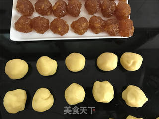 凤梨酥的做法步骤:7