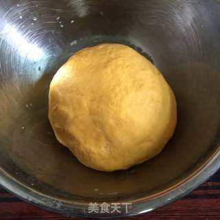 南瓜紫薯馒头的做法步骤:3