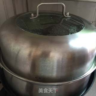 南瓜紫薯馒头的做法步骤:14