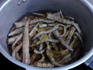 泡发竹笋干的做法步骤:11