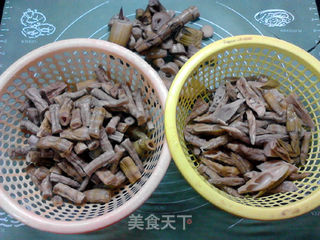 泡发竹笋干的做法步骤:13