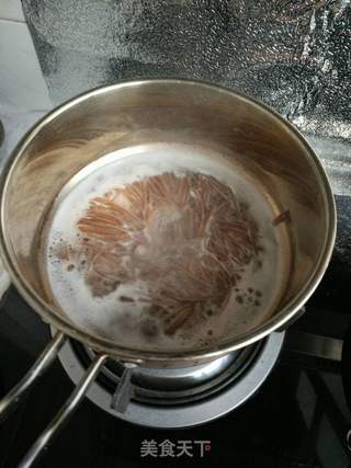 荞麦炒面的做法步骤：2