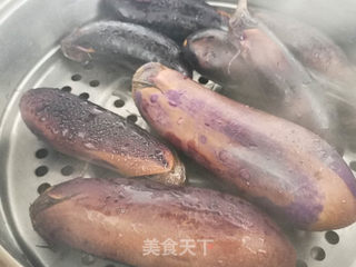芫荽腌茄子的做法步骤:2