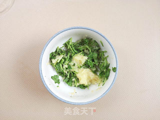 芫荽腌茄子的做法步骤：6