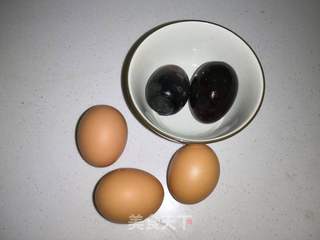 #家乡美食#松花鸡蛋肠的做法步骤：1