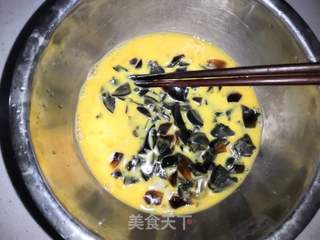 #家乡美食#松花鸡蛋肠的做法步骤：4