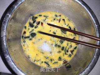 #家乡美食#松花鸡蛋肠的做法步骤：5