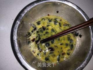 #家乡美食#松花鸡蛋肠的做法步骤:6