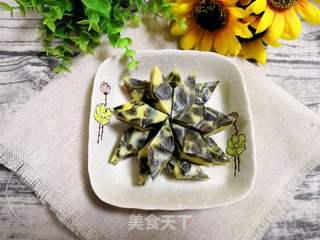 #家乡美食#松花鸡蛋肠的做法步骤:12