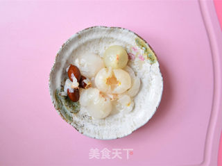 荔枝虾仁的做法步骤:4