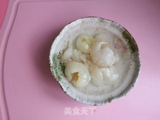 荔枝虾仁的做法步骤：5