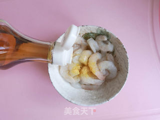 荔枝虾仁的做法步骤:6