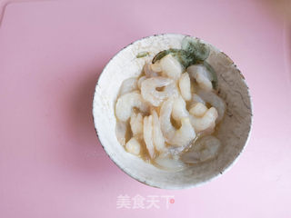 荔枝虾仁的做法步骤:7