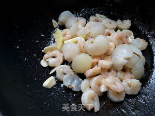 荔枝虾仁的做法步骤:10