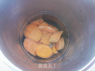 红薯燕麦粥的做法步骤:5