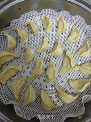 南瓜蒸饺的做法步骤:5