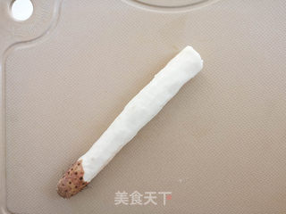 山药大米粥的做法步骤:3